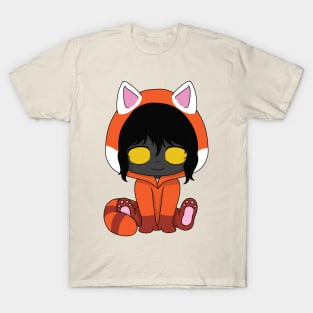 creepypasta red panda (the puppeteer) T-Shirt